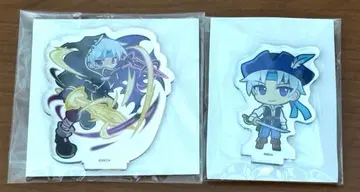 [ 즉시 구매 OK ]  셰조 아크릴 스탠드 2세트 카페