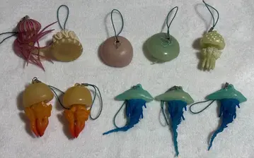 NTC 빛나는 해파리 푸니푸니BC 네이처 테크니컬러 가챠