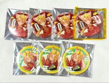 센라 Brun 캔뱃지