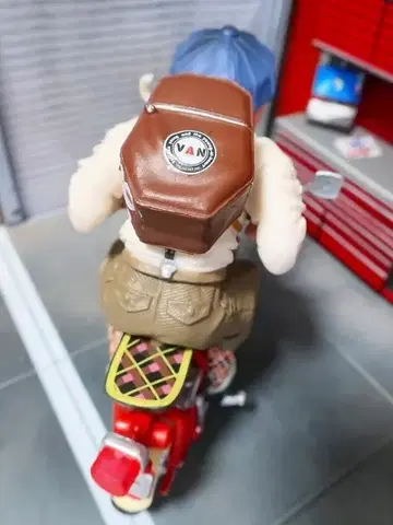 혼다 몽키 Z50M VAN 사양 아이비 할아버지 피규어 포함