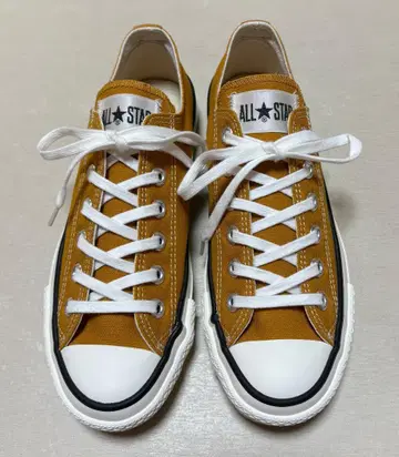 컨버스 일본제 올스타 J 머스타드 OX 24cm
