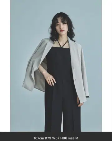 niana 2way 슬릿 슬리브 테일러드 포멀 자켓