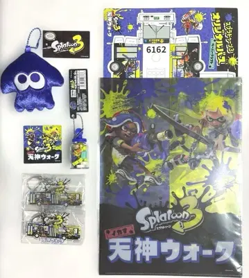 Splatoon3(스프라툰3) 굿즈 묶음 판매 텐진 워크 굿즈 중심
