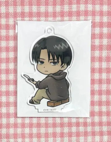 진격의 거인 트리 빌리지 아크릴 키링 리바이