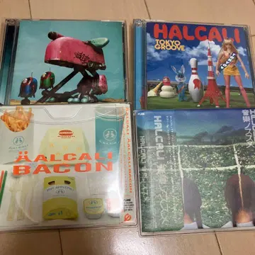 HALCALI 하르카리 4장 세트