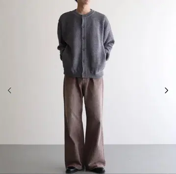 24AW crepuscule Fair Isle Links CD