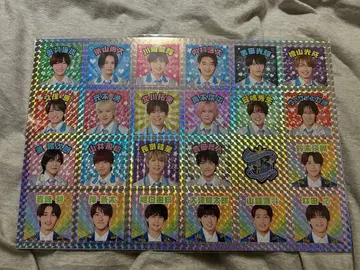 소년 닌자 스티커