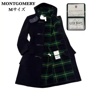 [새상품급] MONTGOMERY 더플 코트 9AR 네이비 영국제