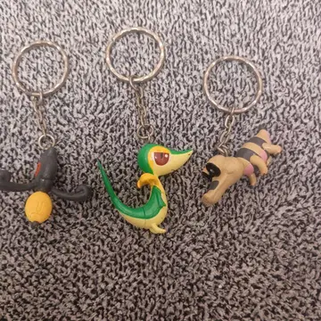 포켓몬 키링 3개 세트
