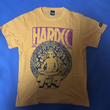 미사용 새상품 하드코어 초콜릿 테즈카 오사무 붓다 T셔츠 사이즈 M