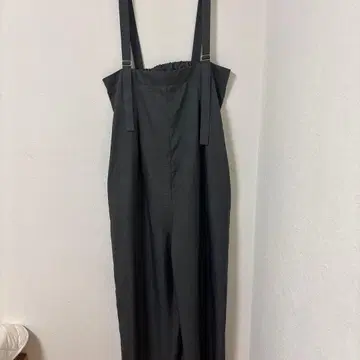 그레이 서스펜더 오버롤