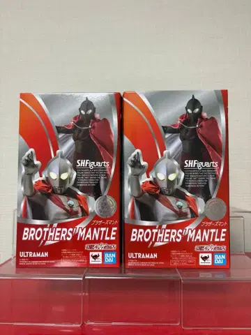 S.H.Figuarts 울트라맨 브라더스 망토 2개 세트