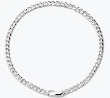 [ 새상품 ] 블랑이리스 에스파스 실버 목걸이 실버