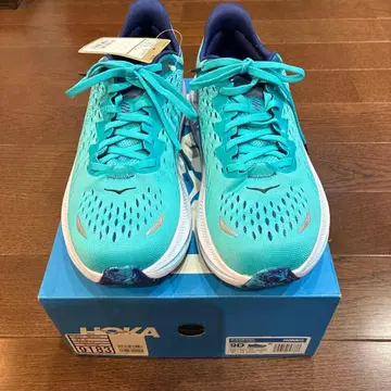 호카 터콰이즈 러닝화 9D