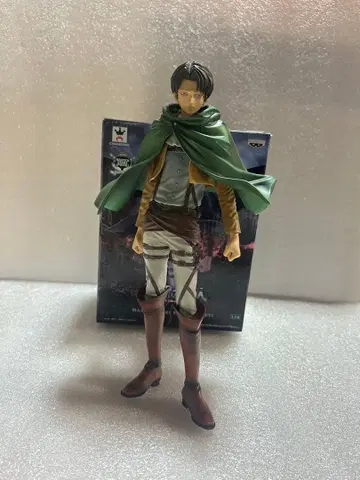 진격의 거인 MASTER STARS PIECE 리바이 피규어