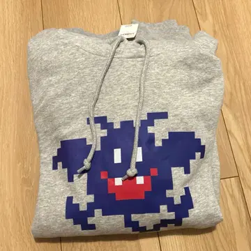 GAP x DRAGON QUEST 콜라보 후드티 드라키