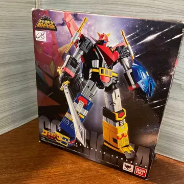 슈퍼로봇 초합금 갓 시그마 현 상태품