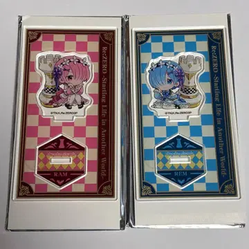 Re: 제로부터 시작하는 이세계 생활 아크릴 스탠드