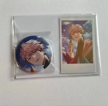 니지산지 세라프 더즐 가든 생일 굿즈 캔뱃지 폴라로이드 2024