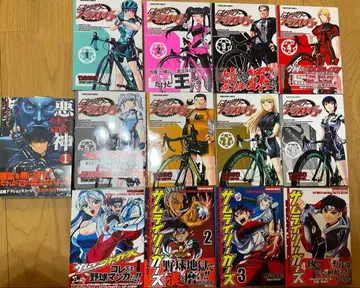 친필 사인 포함 하야메 블라스트 기어 사무라이 리가즈 악령신 세트