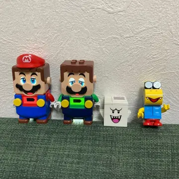 마리오 루이지 블록 세트