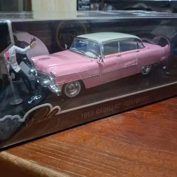 1955 캐딜락 플리트우드 다이캐스트 미니카