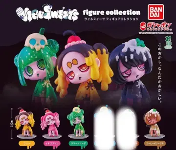 윌 스위츠 피규어 컬렉션 (새상품 미사용)