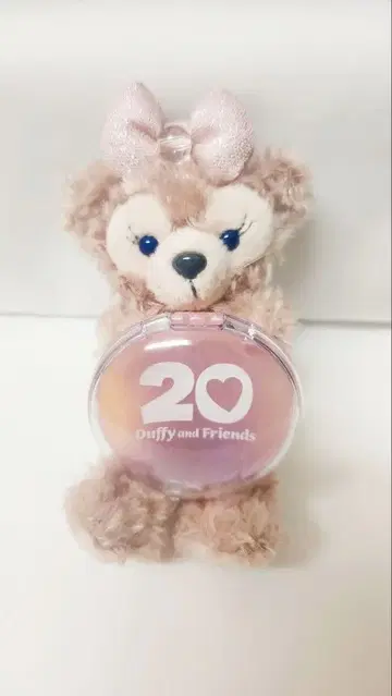 더피 프렌즈 20주년 컬러풀 해피니스 셰리 메이 봉제 인형 참