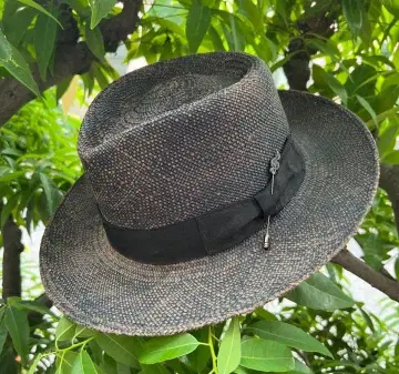 파나마햇 에콰도르산 빈티지 가공 페도라햇