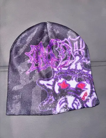 Glo Gang Particle Accelerator Beanie