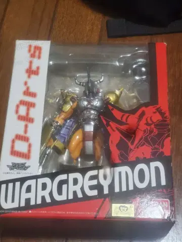 D-arts 워그레이몬 디지몬 DEGIMON