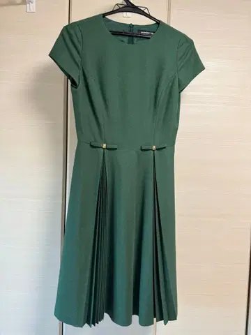 STRAWBERRY-FIELDS 그린 원피스 반팔