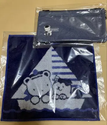 새상품 파미리아 완판템 파우치 타월 손수건 세트 레어 알찬 구성