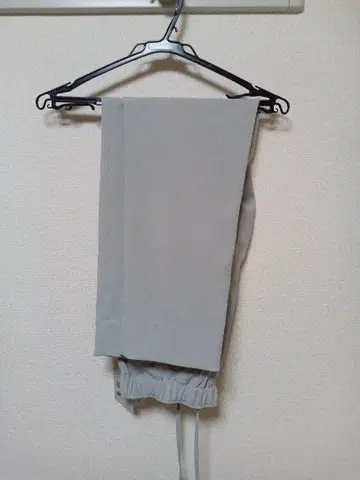 택 포함 소아론 1P 이지 테이퍼드 팬츠