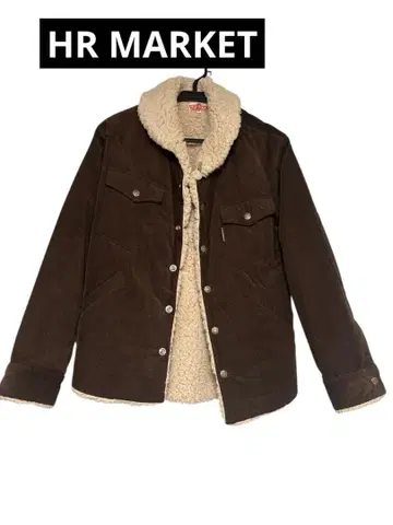 HR MARKET 할리우드 런치 마켓 보아 코듀로이 자켓