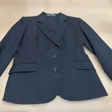 블랙 취업 정장 자켓과 팬츠