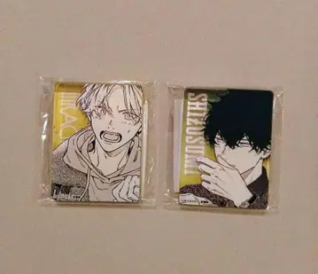 기븐전 아크릴 블록 세트 카시마 슈 & 야기 겐준