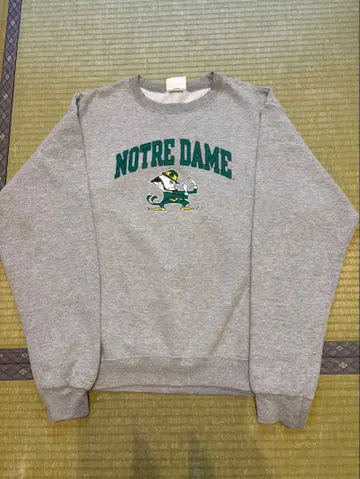 Champion NOTRE DAME 트레이닝복 L 사이즈 그레이