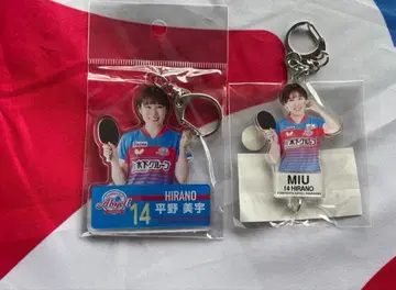 히라노 미우 키링 14