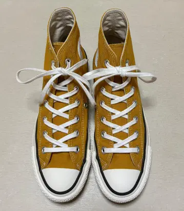 컨버스 일본제 올스타 J 머스타드 HI 23.5cm