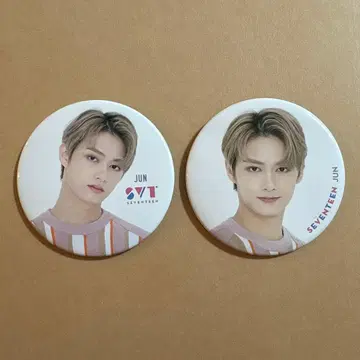 SEVENTEEN 세븐틴 준 뮤지엄 museum 캔뱃지