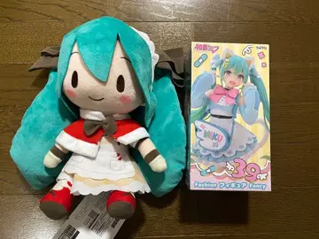 하츠네 미쿠 Fashion 피규어 Fancy & 크리스마스 봉제 인형