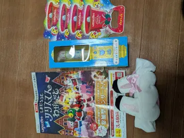 반짝반짝 응원봉과 미미린 헤어밴드