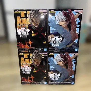 [ 미개봉 ] [ 4개 세트 ] 나의 히어로 아카데미아 피규어 세트