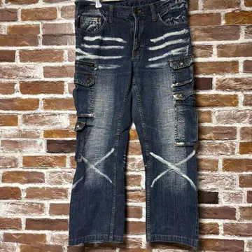 VOMANIE 데님 스트레치 사이즈 3 y2k