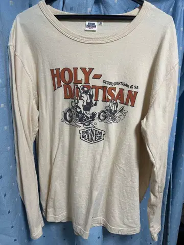 STUDIO D'ARTISAN 스튜디오 다치산 긴팔 T셔츠