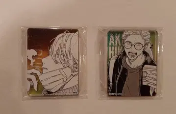 기븐전 아크릴 블록 세트 나카야마 춘수 & 카지 가을