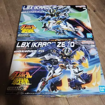 반다이 LBX 이카로스 포스 이카로스 제로 세트