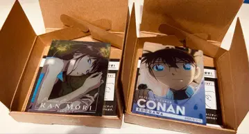 명탐정 코난 노블 아트 vol.3 에도가와 코난 유미란(모리 란)