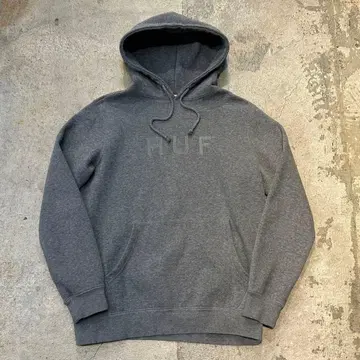 구제 HUF 하프 로고 후드티 맨투맨 스케이트 브랜드